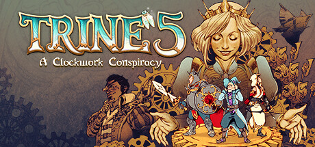 三位一体5 / Trine 5: A Clockwork Conspiracy