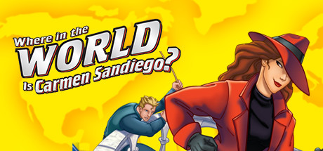 神偷卡门 / Where in the World is Carmen Sandiego?
