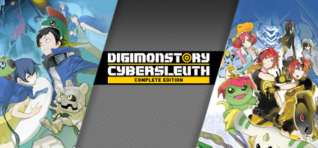数码宝贝故事:赛博侦探黑客的记忆 / Digimon Story Cyber Sleuth: Complete Edition