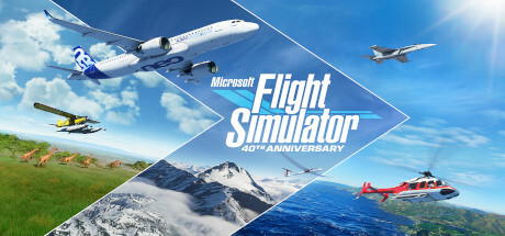 微软飞行模拟 / Microsoft Flight Simulator (2020) 40th Anniversary Edition