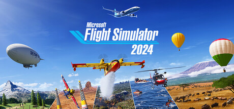 微软飞行模拟2024 / Microsoft Flight Simulator 2024