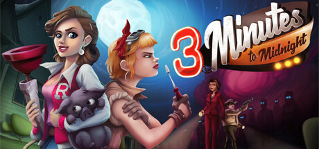午夜前3分钟 / 3 Minutes to Midnight® - A Comedy Graphic Adventure